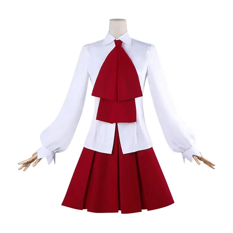 LQIdentity V كوسبلاي كروس Ib كوسبلاي أليس ديروز زي JK زي الهالوماس عيد الميلاد لعب الأدوار للنساء