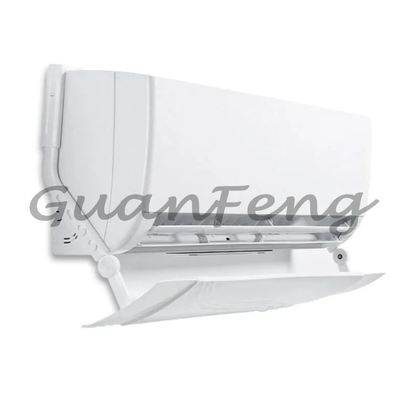 Adjustable Angle Telescopic AC Windshield,Anti-condensation Air Conditioner Windshield Cover,Prevent Direct Cold Air Blowing Out