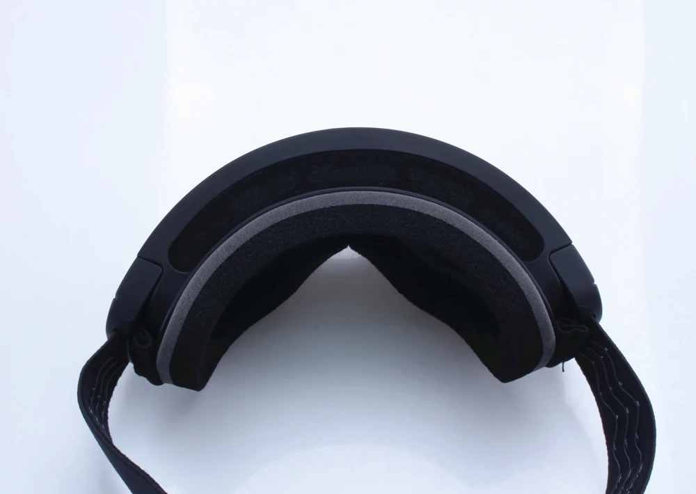Magnetische Linse, Schneebrille, doppelschichtig, beschlagfrei, UV-Schutz zum Skifahren, Snowboarden, hochauflösende Klarheit, Unisex, Skifahren – Detail 4