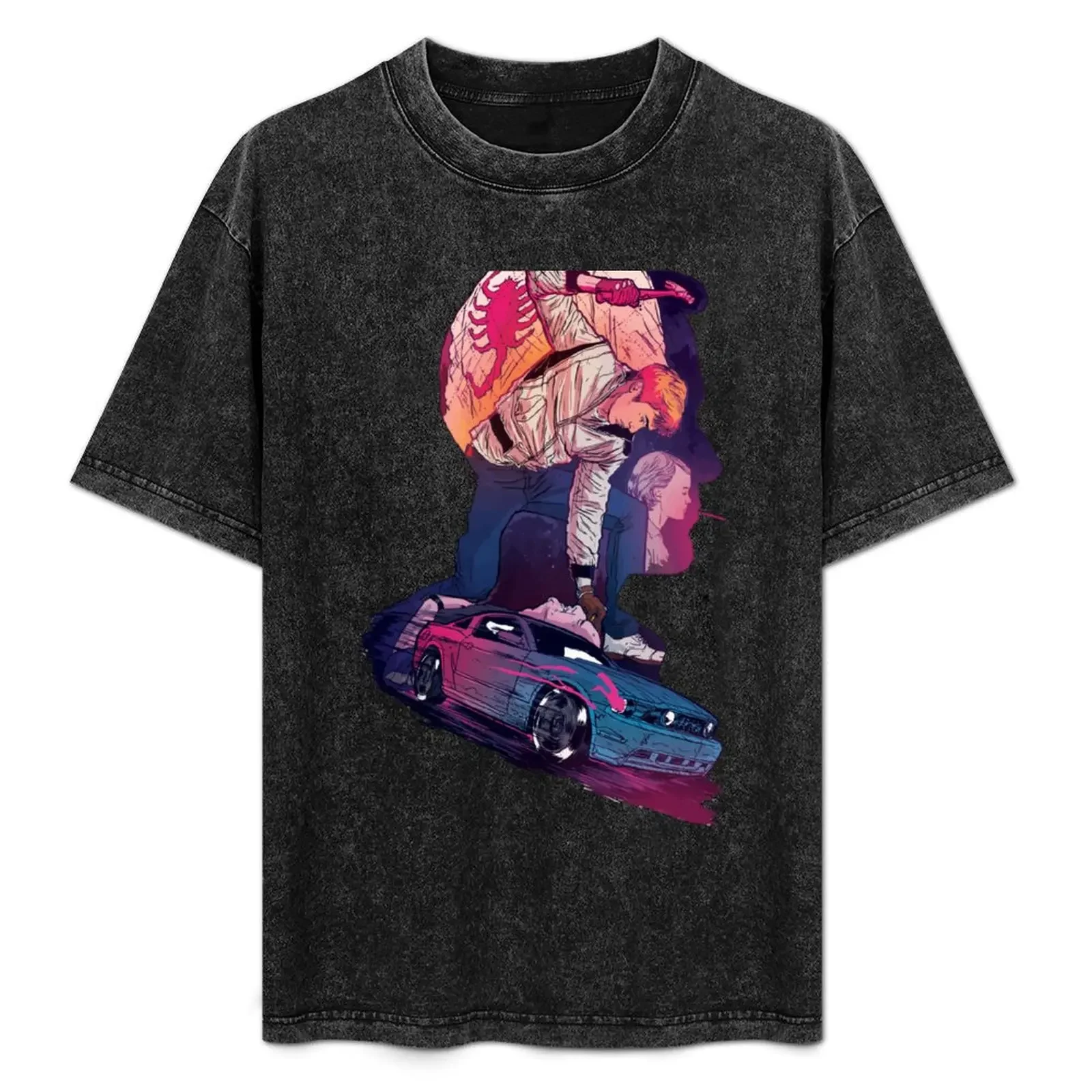 

Drive Movie Ryan Gosling Art, T-Shirt essential t shirt summer clothes Blouse man t shirt men graphic t shirts
