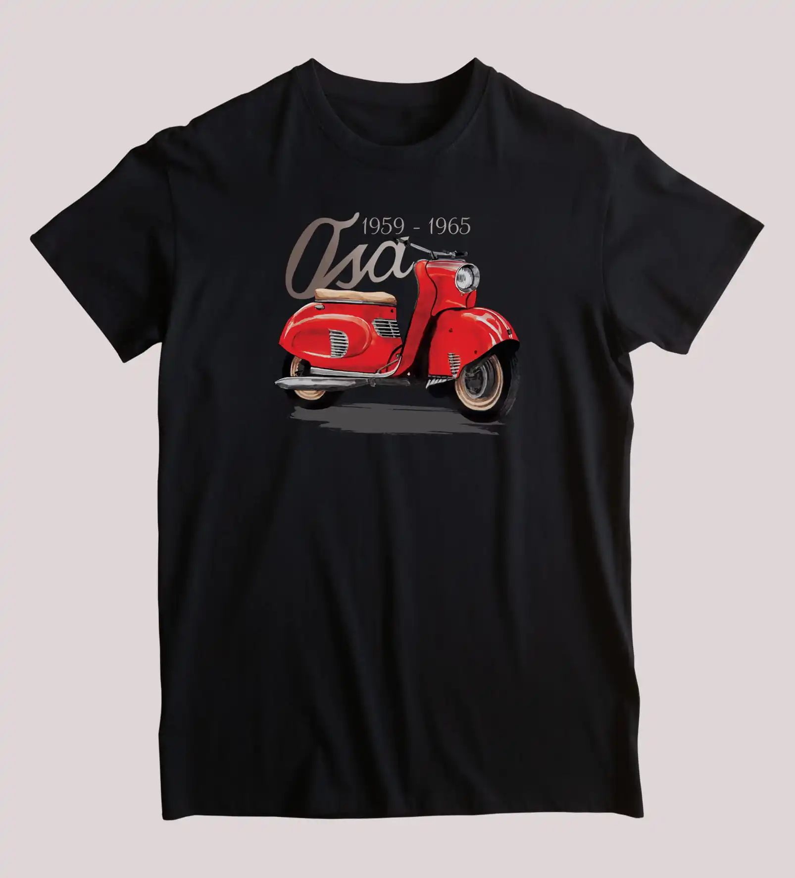 WFM Osa Classic Polish Motorcycle T-Shirt. Summer Cotton Short Sleeve O-Neck Mens T Shirt New S-3XL