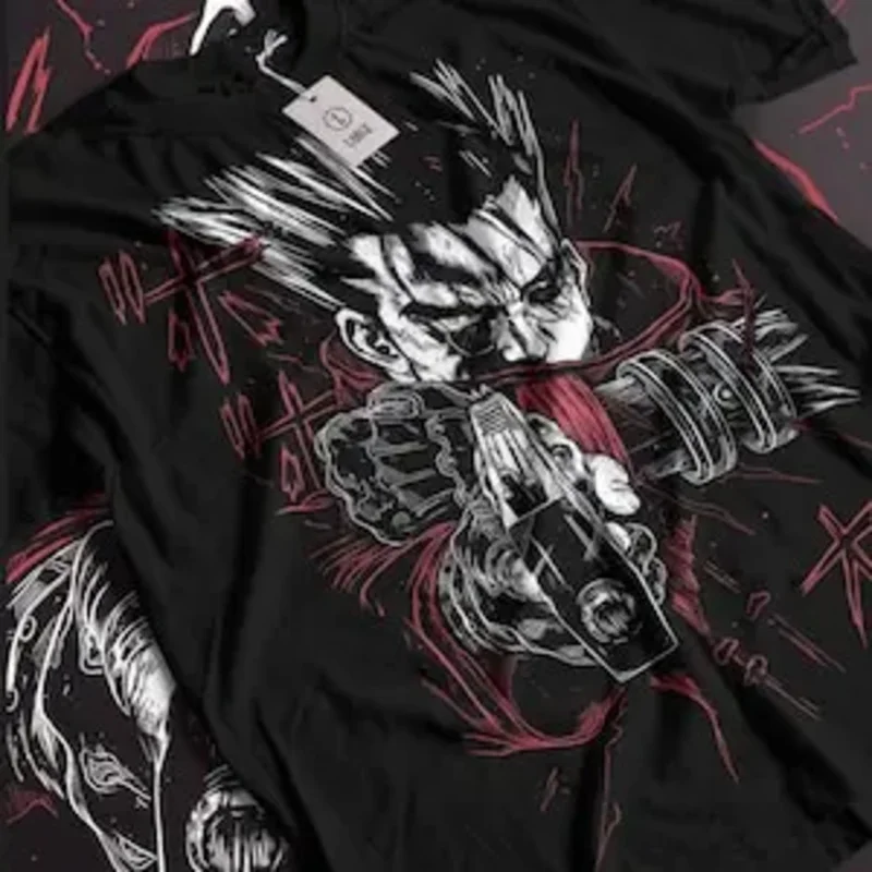 Fire Style  Streetwear  Japan Style  Unisex  100% Cotton.