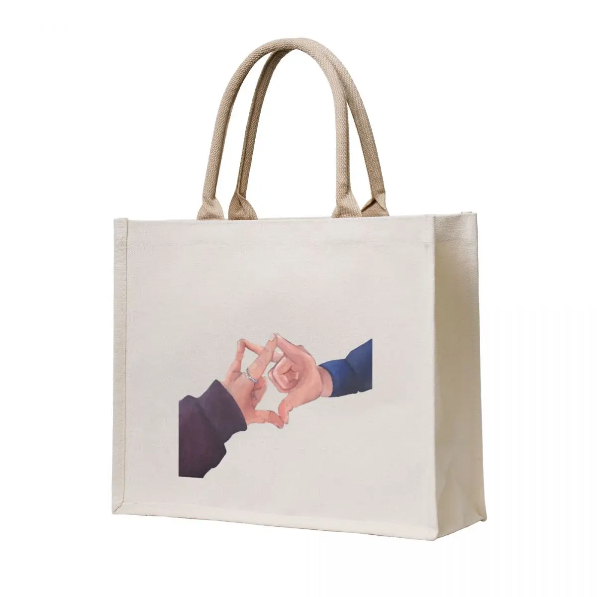 

I love you Tote Bag Custom bag supermarket folding bag Fabric canvas shopping