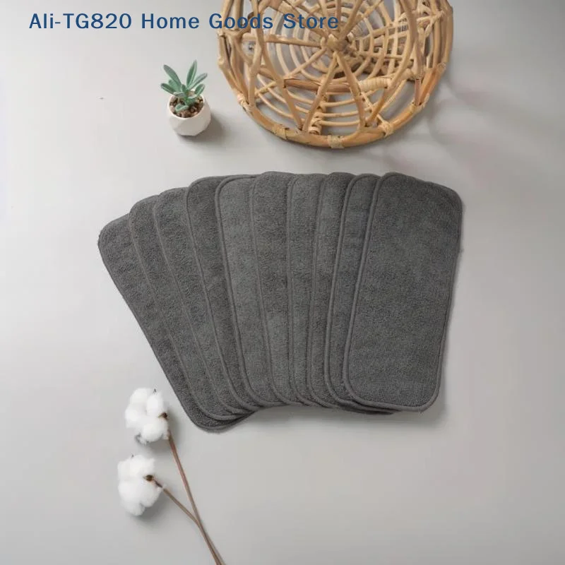 [TG820]1Pcs Adult Ultra Fine  Breathable High Absorption Washable Cloth s Reusable Nappies For Incontinent