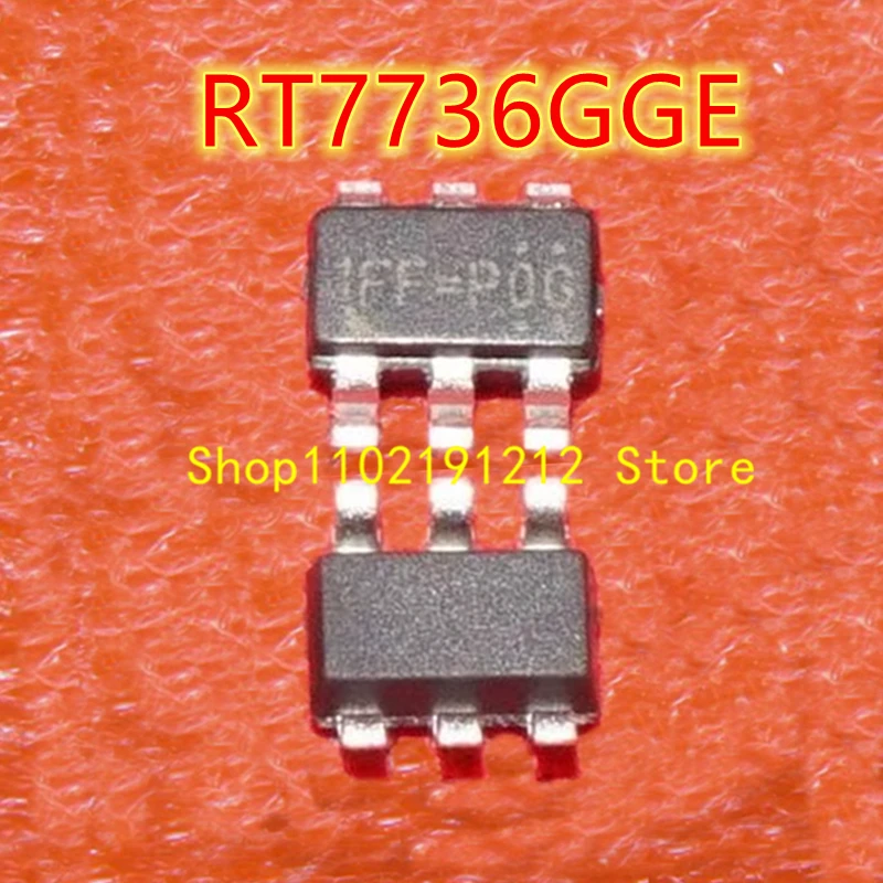 RT7736GGE RT7736 IFF = SOT23-6