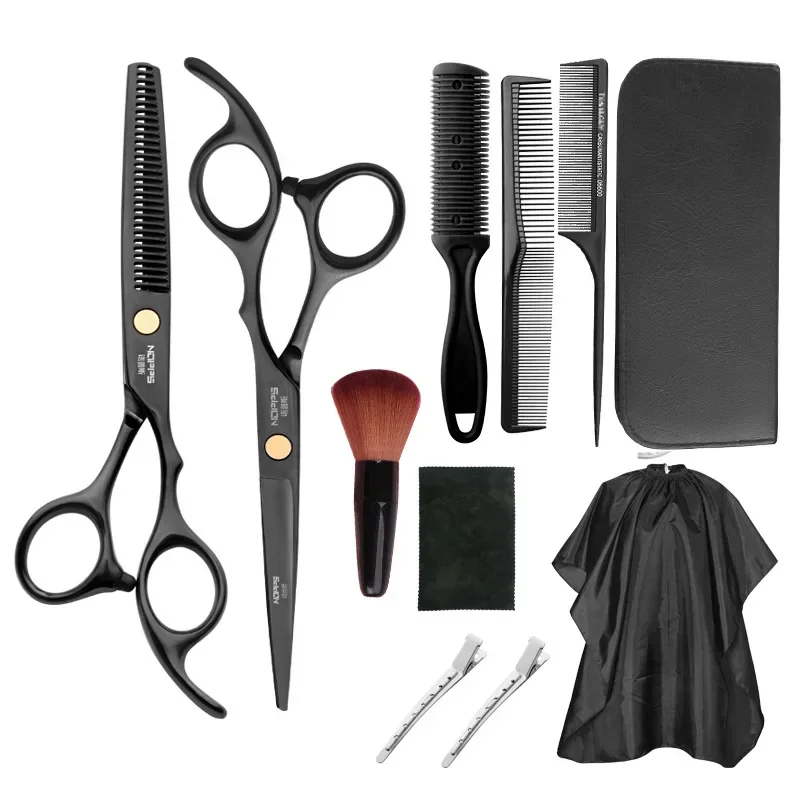 

Hair Scissors Professional Hairdressing Set Barber Thinning Shears Cutting Tool Hairdresser