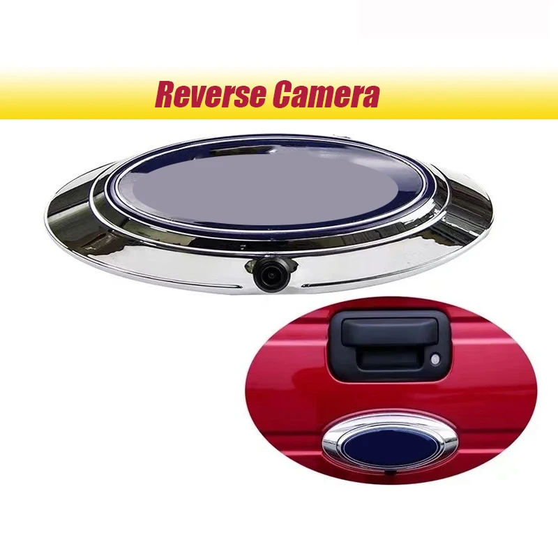 Dedicated Car For Ford Logo Pickup Trucks Waterproof Wide Angle High Definition Night Vision In Car Reversing Camera Rearview
