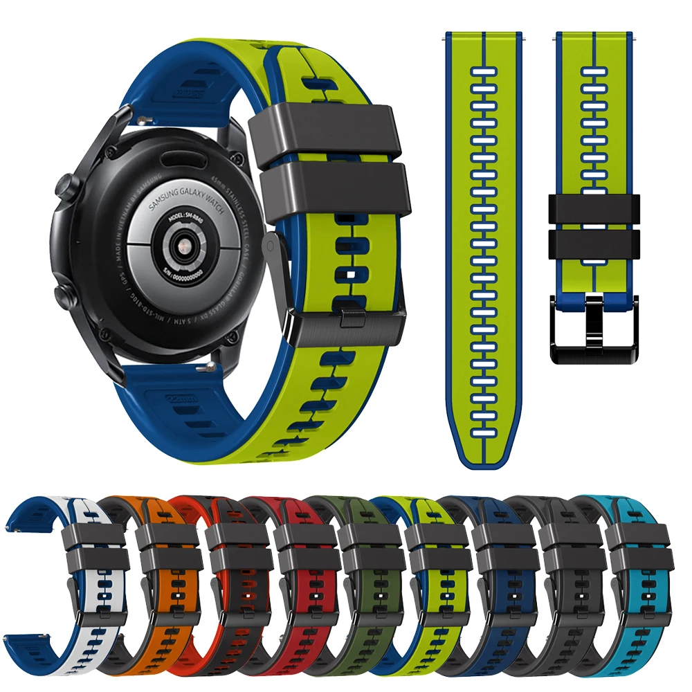 Easyfit silikon strap Für Garmin Forerunner 245/Venu 2/245 Musik/Vivoactive 4/Venu Sq sport uhr band austauschbare armband