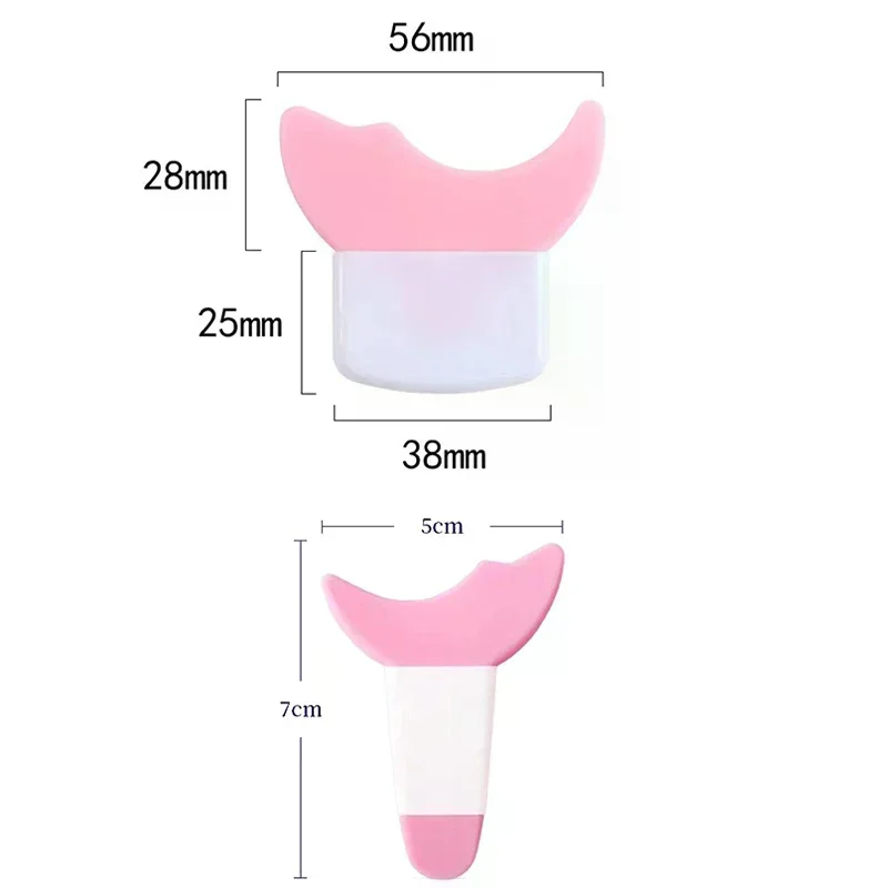 متعددة الوظائف كحل الاستنسل الجناح نصائح كحل المعونة رسم أحمر الشفاه يرتدي المعونة أدوات ماكياج قابلة لإعادة الاستخدام قطعة أثرية مساعدة