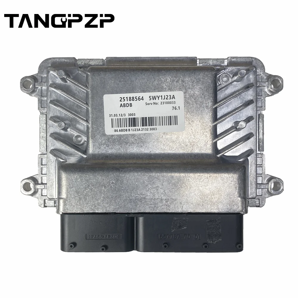 

5WY1J23A ABDB 25188564 Engine Computer Board ECU Electronic Control Unit Module for Chevrolet Cruze