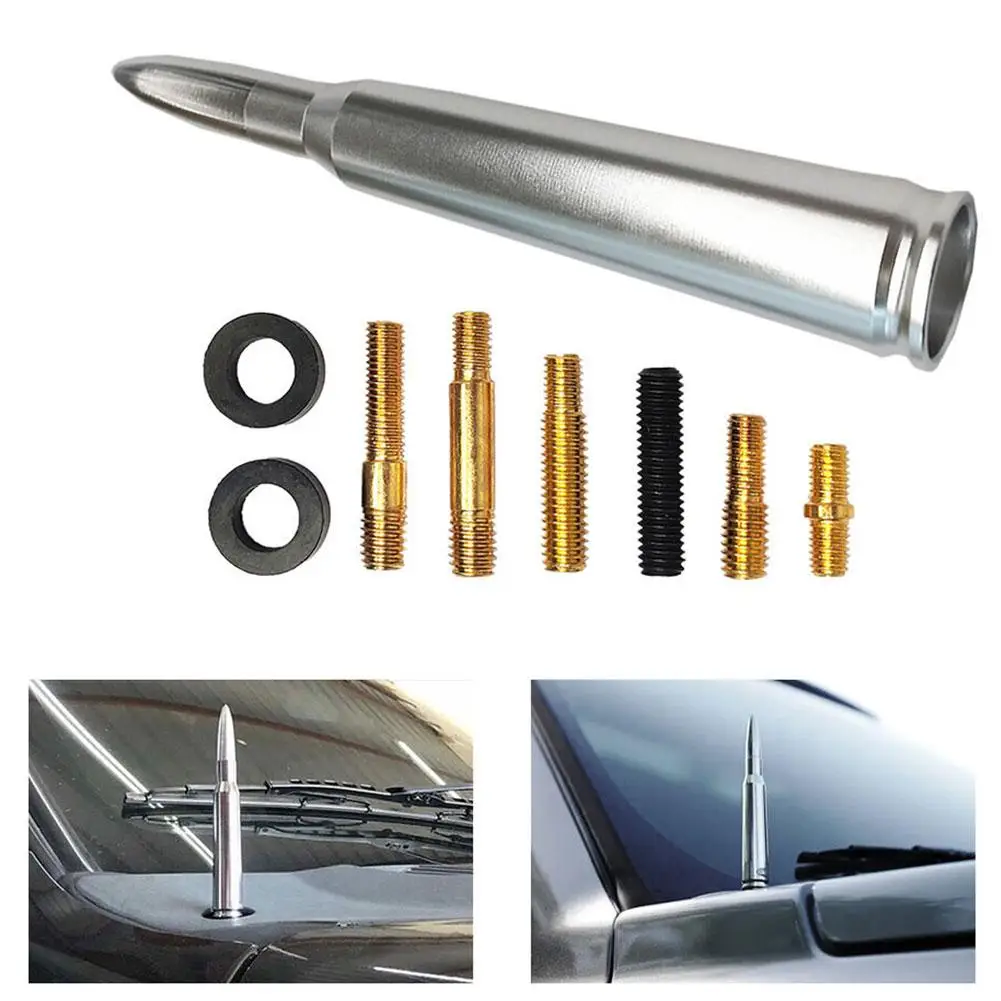 Antenna 50 Cal Caliber For TRUCK RAM 1500 For FORD F150 BRONCO