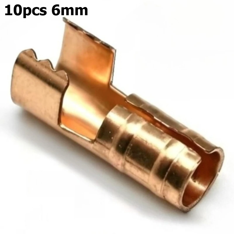 High-pressure phosphorus copper igniter connector 4mm 6mm combustion machine accessory terminal ignition copper connector
