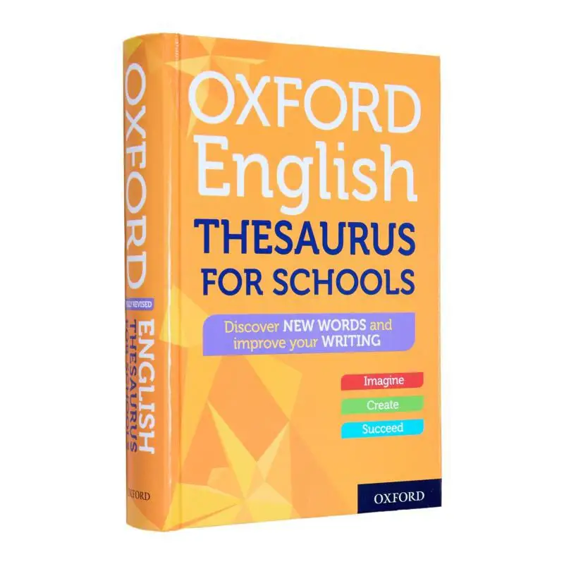 

Oxford English Thesaurus For Schools Oxford Oxford University Press 9780192776549 Book