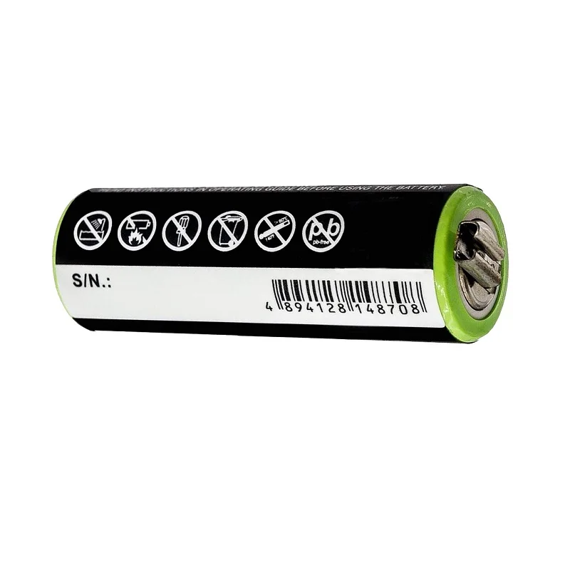 1.2V Battery Replacement for Moser ChroMini 1591/1591Q/1591B,  Fully Compatible with 1591-0062, 1591-0067 ,1590-7291