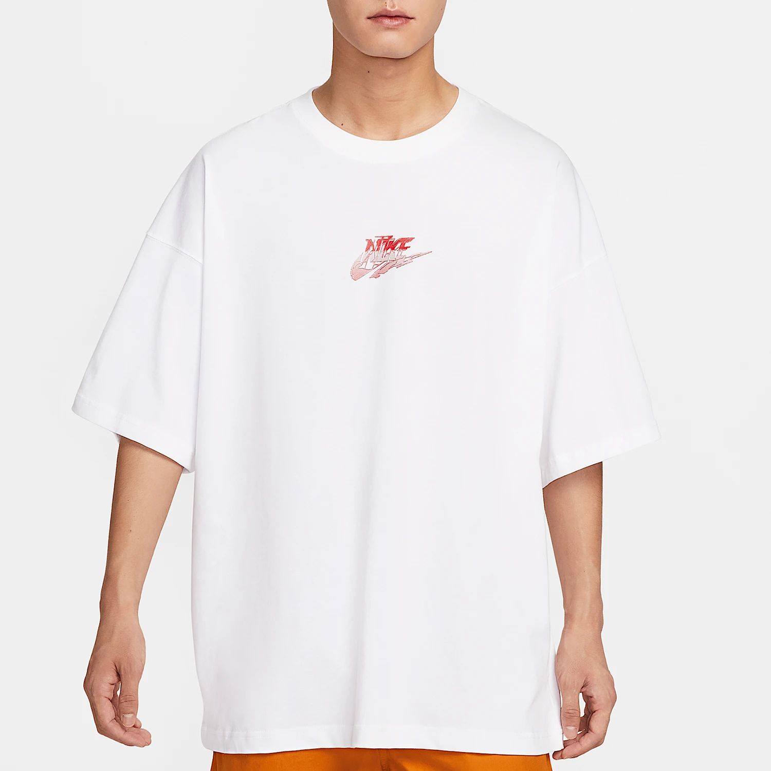 Nike genuine summer men's skin friendly breathable loose sports short sleeves IH7290-100