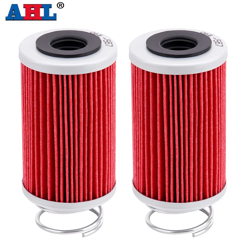 

AHL Motorcycle Oil Filters Cleaner For MV Agusta Brutale 1090R 1090RR 990R F4 1000 1000R 1000RS B4 RR RC 8000B5290 8000B3439