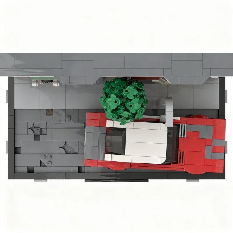 ตัวต่อ MOC ไอคอน 1077 ชิ้น ชุด Good Will Hunting รุ่นจบการ์ตูน ของเล่นตัวต่อสถาปัตยกรรม DIY สร้างสรรค์ ของขวัญคริสต์มาส ของเล่นเสริมพัฒนาการ