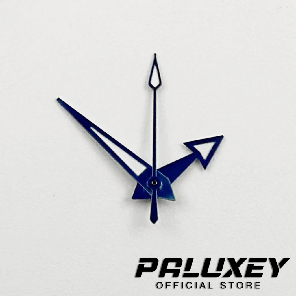 NH35 녹색 빛나는 손 시계 손 NH35 NH36 NH38 NH70 무브먼트 블루 실버 로즈 골드 Balck 골드 시계 포인터