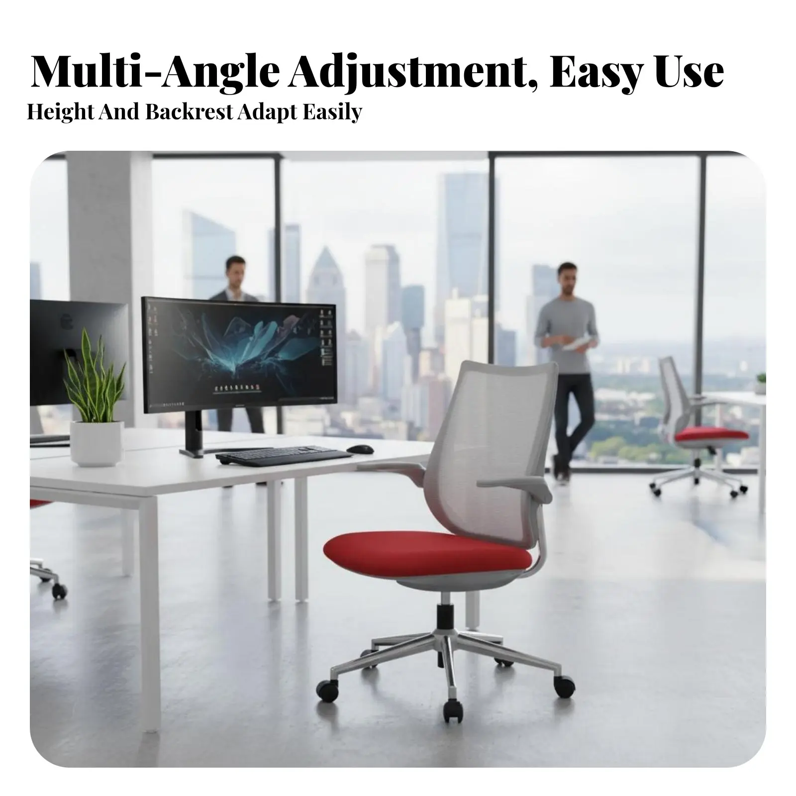 Ergonomic Mesh Task…