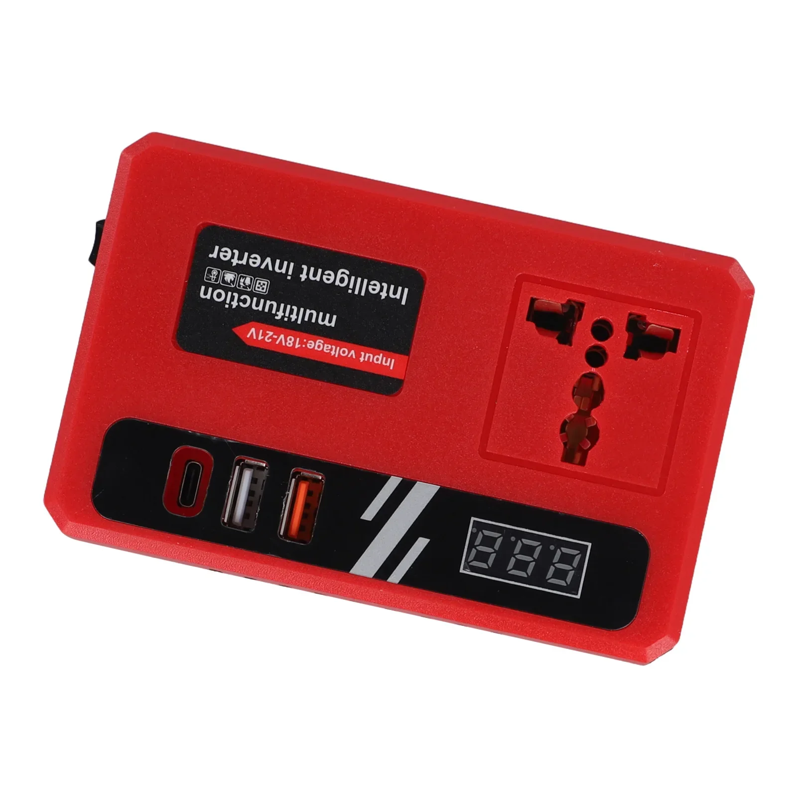 

Sleek Design 220V Lithium Battery Inverter Featuring USB Charging Ports for A32106 For DCB200 Safe Energy Conversion