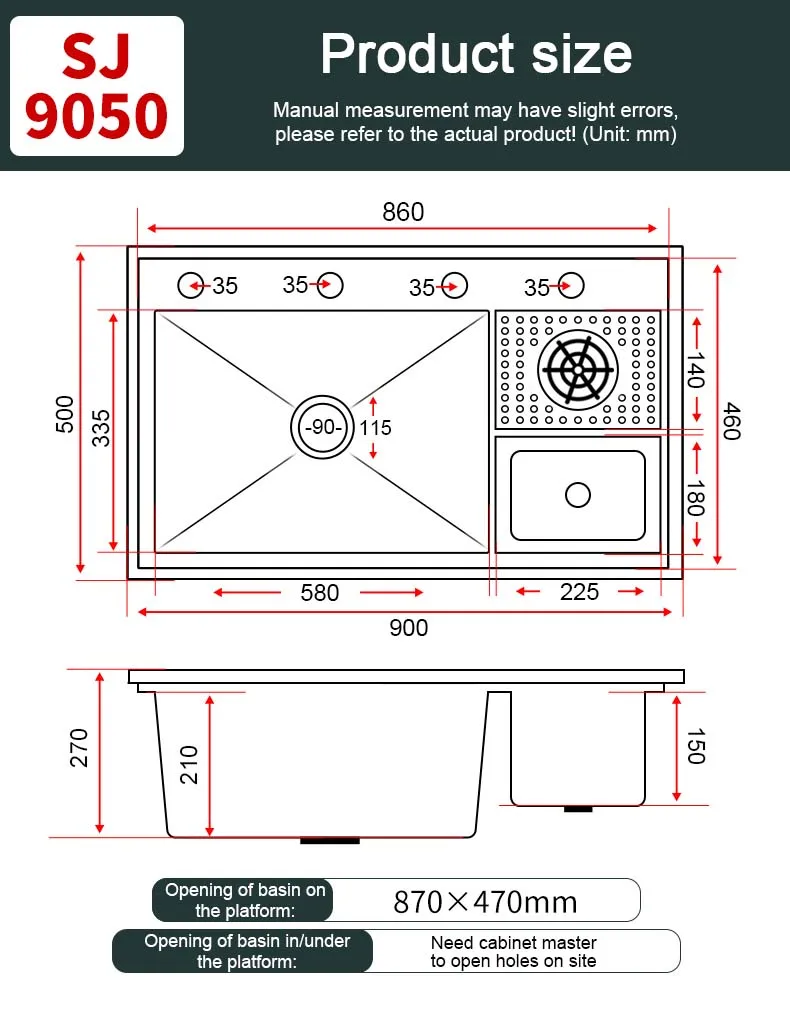 Imagem -06 - Pia de Bar 304 de Escondida Nakajima Lavador de Copo Pequeno Slot Único Mesa de Chá Mini Pia com Placa de Cobertura Aço Inoxidável