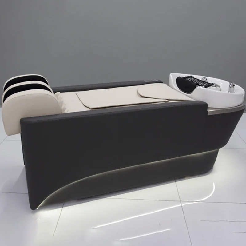 

Intelligence Shampoo Chairs Recliner Luxury Cosmetic Head Spa Hair Chair Fumigation Multifunctional Furniture