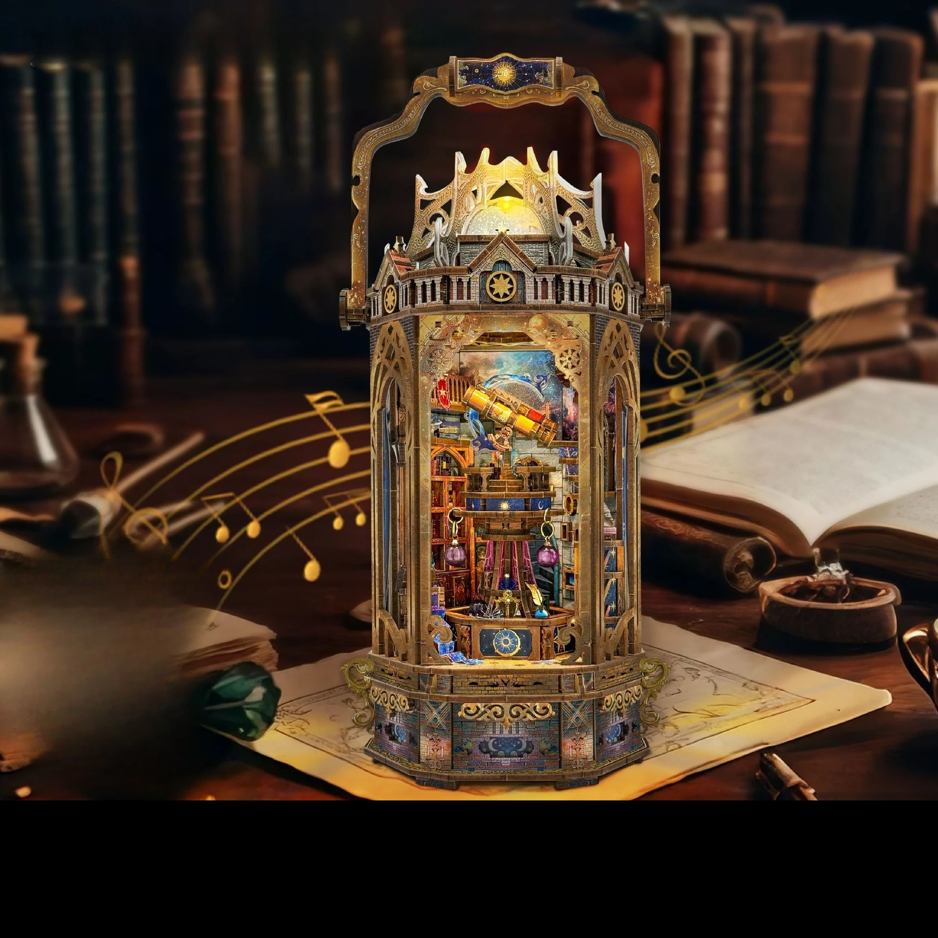 

Звездный купол DIY сборка ручной работы 3D трехмерная модель подарочный декоративный орнамент