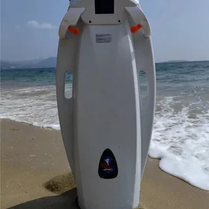 Rıhtımdan elektrikli sörf tahtasına kadar yeni V2 tahtası köpekbalığıyla çalışan kürek tahtasında yüzün su kayağı, sürücü panosu, yüzme gemide 11 büyük satış, sörf, güç - №2