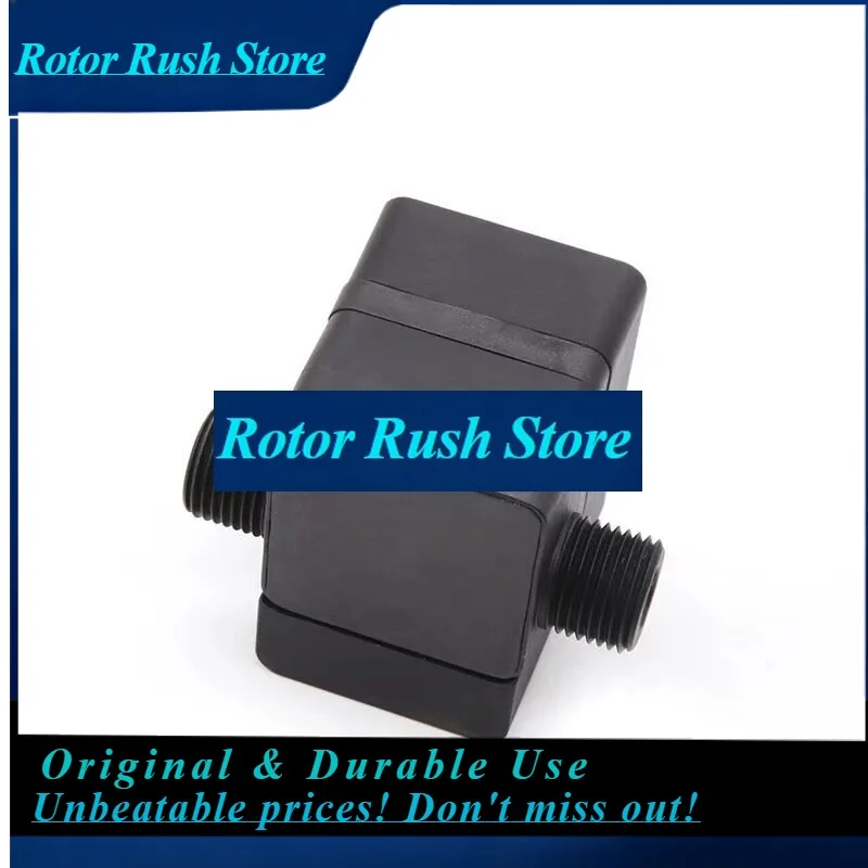 RoRuS1PCS High-precision Gear Digital Flowmeter With 4-point And 6-point Liquid Sensors For Soy Sauce, Milk, Honey, Oil, Syrup