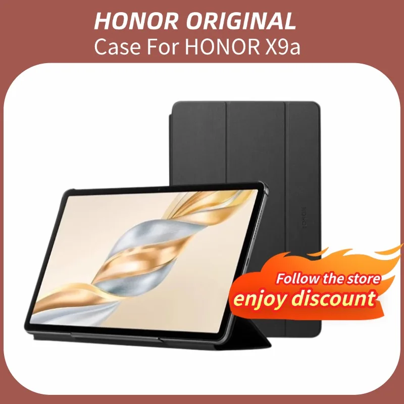 

Откидной чехол для HONOR Pad X9a — оригинальная складная подставка для 12,1-дюймового планшета, портативный и устойчивый к царапинам