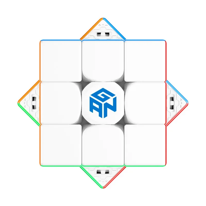 [MeowCube] Gan 12 Maglev UV Cubo Mágico Magnético 3x3 Cubos Sem Adesivos Hands-on Gan12 Maglev Matte Ímãs Quebra-cabeça Cubo de Velocidade