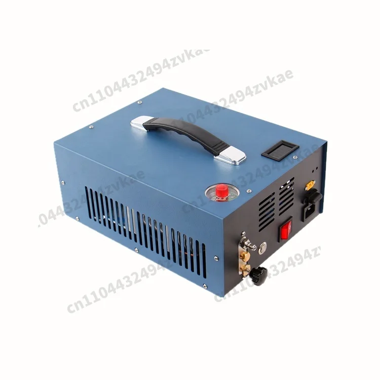 Fast-Fill 12V/220V Dual Voltage PCP Compressor, Portable High Pressure Air Gun Pump