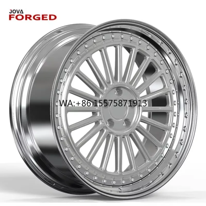 

High Quality Deep Dish Alloy Wheels 5x114.3 17 18 19 20 Inch Deep Dish Wheels 4x100 for Luxury Car Rims