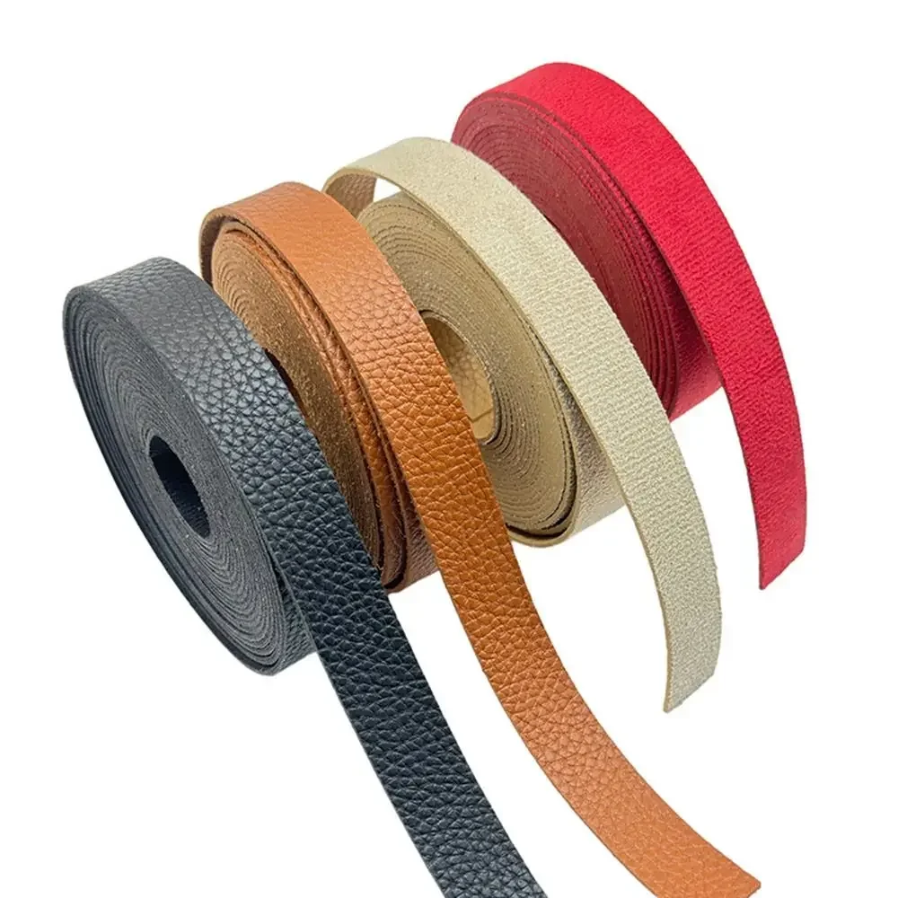 Thickened Leather Strips DIY Handmade Bag Strap Handbag Shoulder Strap Long Leather Belt Ultra-fine Hand Leathercraft Handle