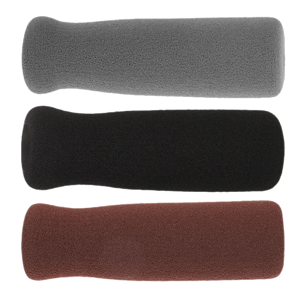 3 قطعة مقبض قصب الإسفنج قبضة استبدال عدم الانزلاق المشي مريحة المضادة للانزلاق حماة لعكاز المسنين #6