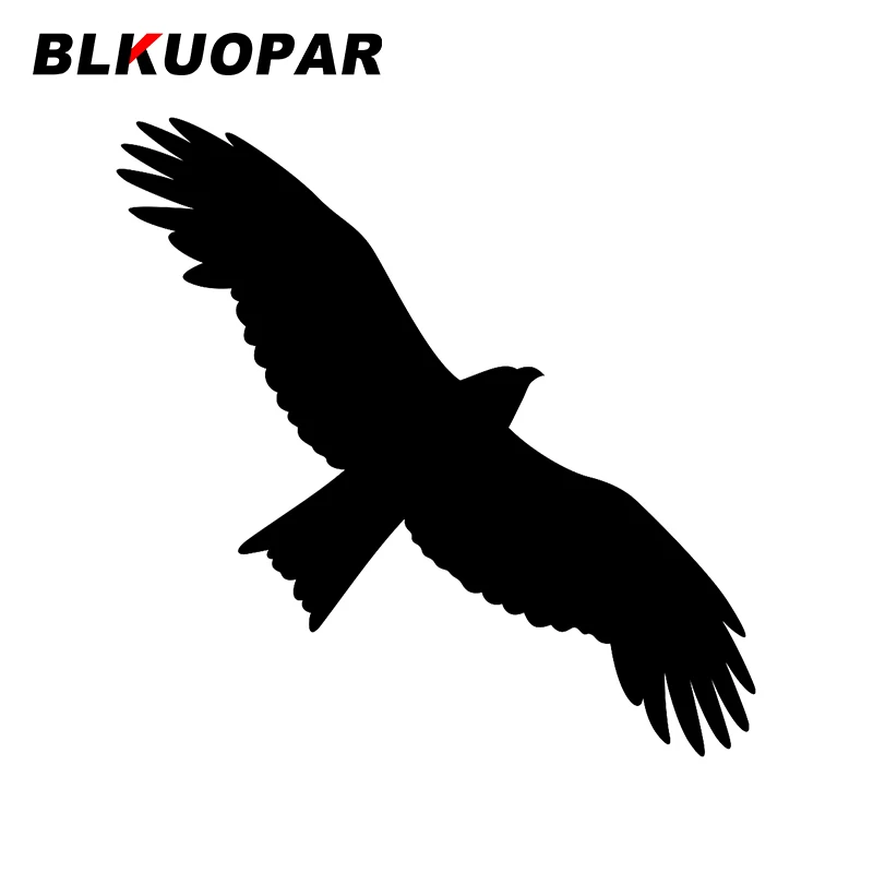 

BLKUOPAR Eagle Silhouette автомобильные наклейки высечка простая солнцезащитная наклейка автомобильные аксессуары мотоцикл холодильник украшение автомобиля