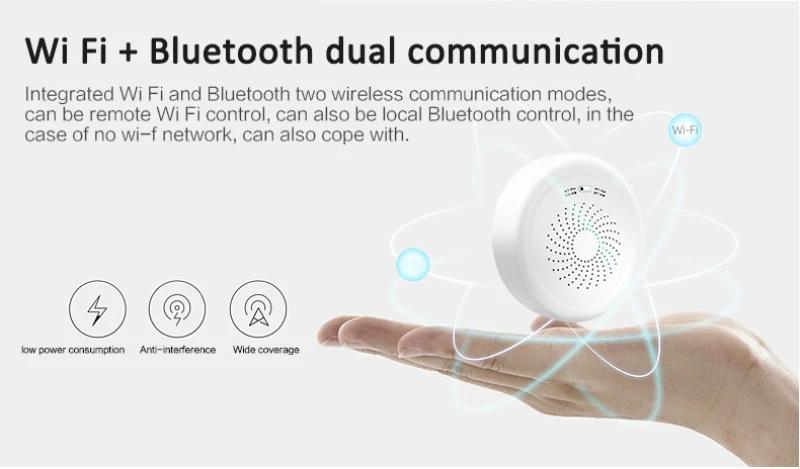 Tuya ZigBee Smart Door Sensor Door Window Open Closed Detector Independent Magnetic Sensor Security Protection via Smart Life