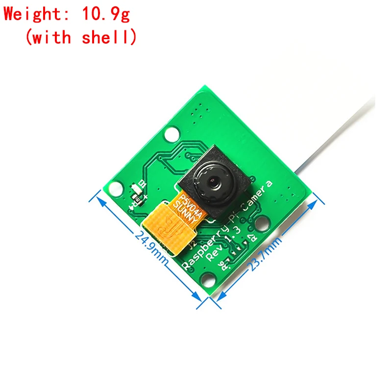 Raspberry Pi 3 Model B+ Camera Module 1080p 720p Mini Camera 5MP Webcam Video Camera compatible for Raspberry Pi 2 Model B