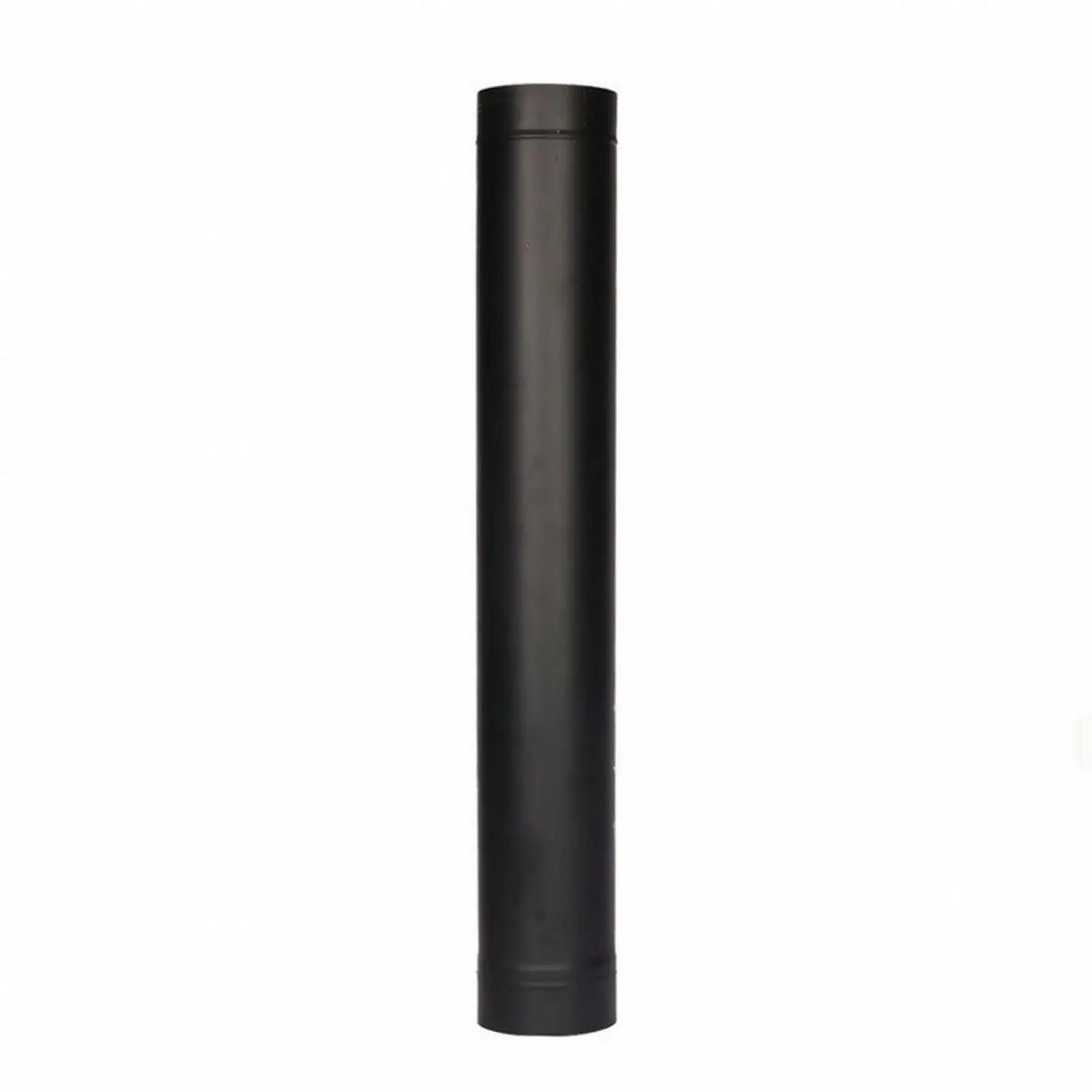 Fireplace Vent Component High-Temperature Resistant Heater Pipe with Elbow Flue Pipe with Rain Cap Easy Installation