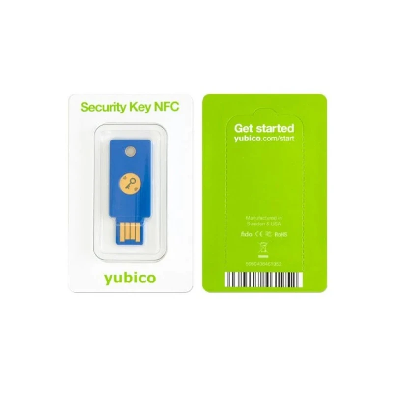 Imagem -02 - Shipping Yubico Yubikey Nfc Security Key Fator Autenticação Usb