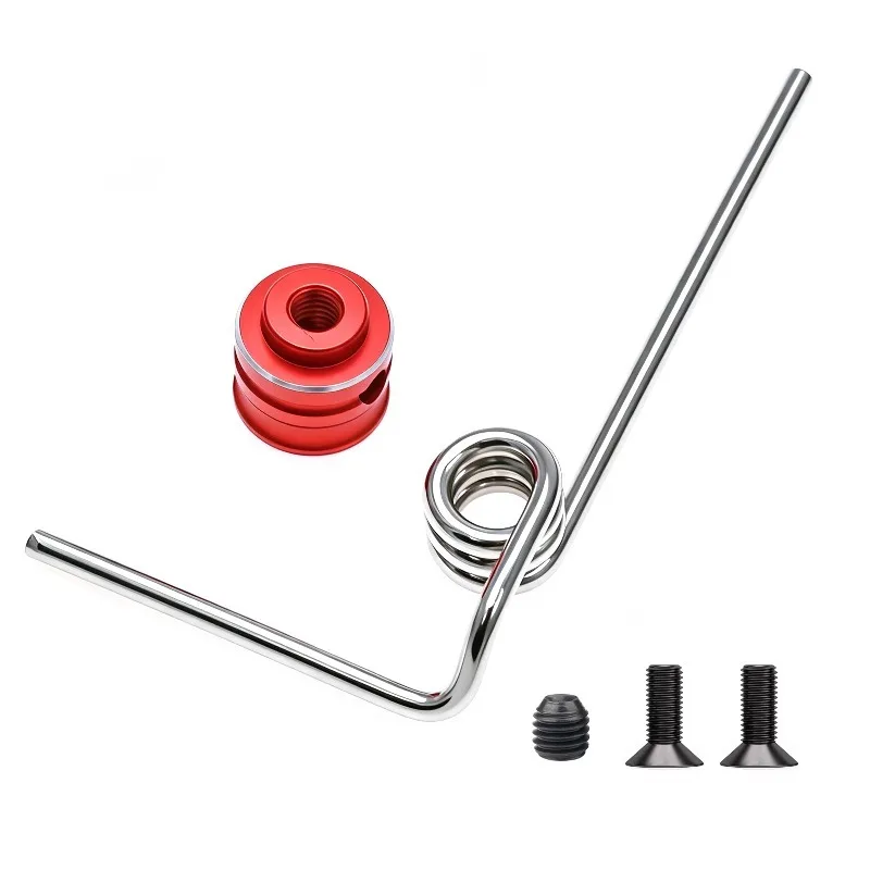 RC Buggy Upgrade Part: TO-277-K Exhaust Mount Reinforced Bracket for Kyosho MP9 MP10 GT2 GT view 6
