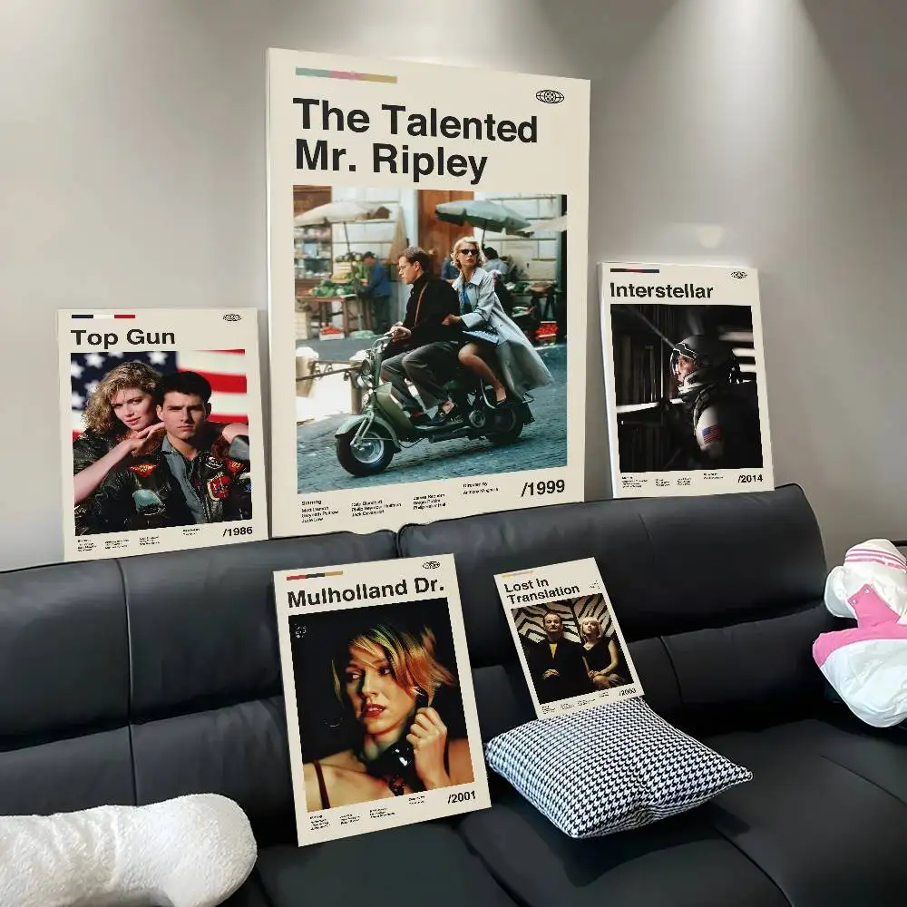 Modern Classic Fashion World Famous Popular Movies Star Poster Living Room Entrance Restaurant Art Decoration Painting