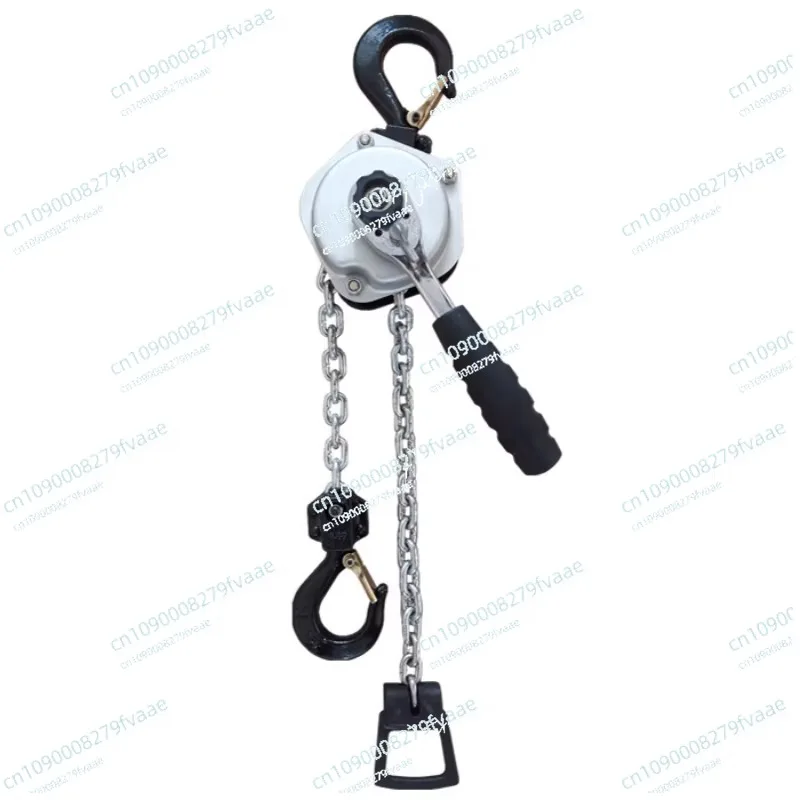 

Aluminum alloy lever hoist portable wire tightening miniature chain tensioner