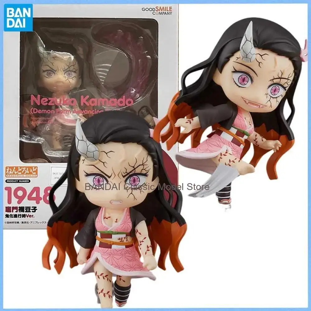 

GSC NENDOROID Blade of Demon Destruction Nezuko Kamado Spectrification Anime figure Movable toy Action Figures for Collectors