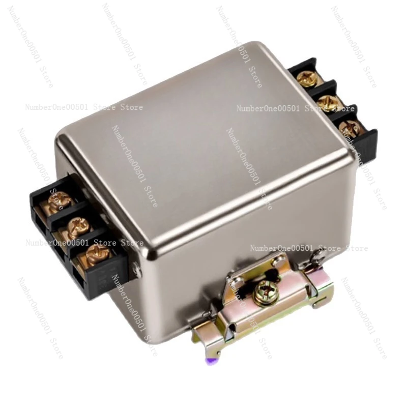 

Фильтр электромагнитных помех, однофазный, 220 В, крепление на DIN-рейку, высокая производительность, низкий уровень шума для промышленной автоматизации