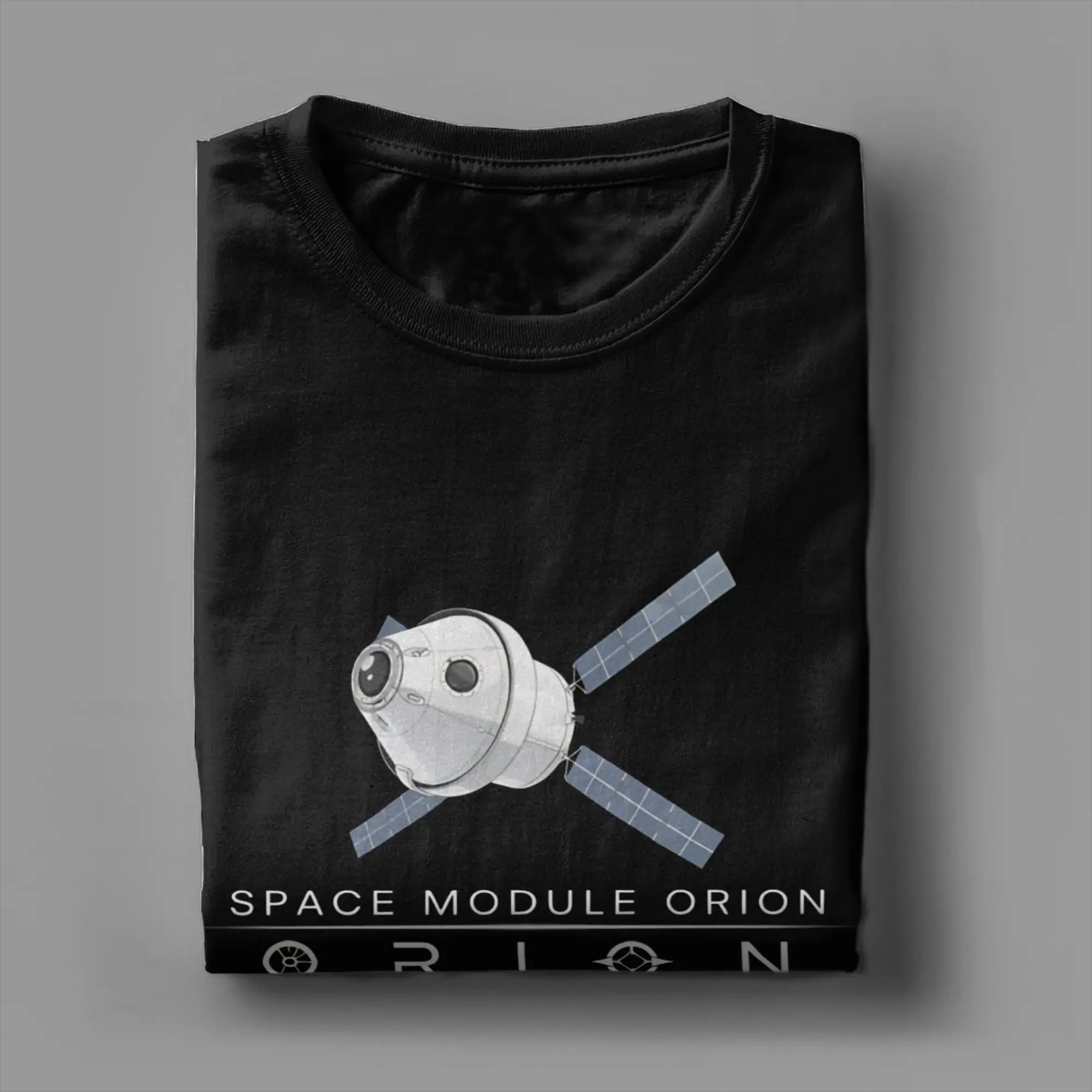 Artemis Orion Space Module 2026 Mission to the Moon Art T-Shirt T Shirts Short Sleeve Tshirt Beach 100 Cotton Oversized Top Tees
