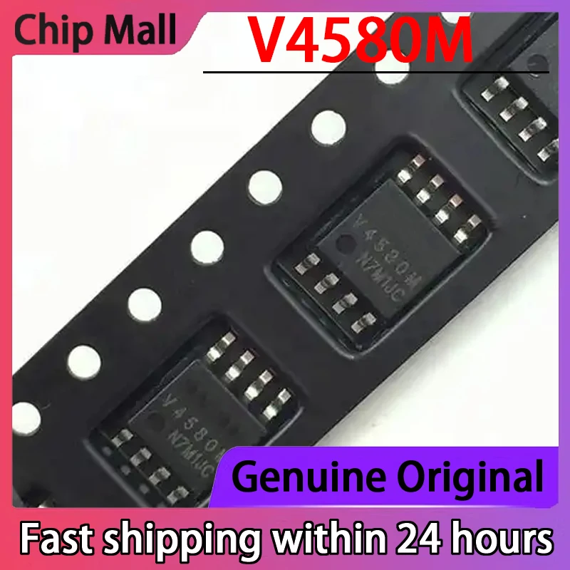 

Новый оригинальный чип V4580M SOP-8, 10 шт.