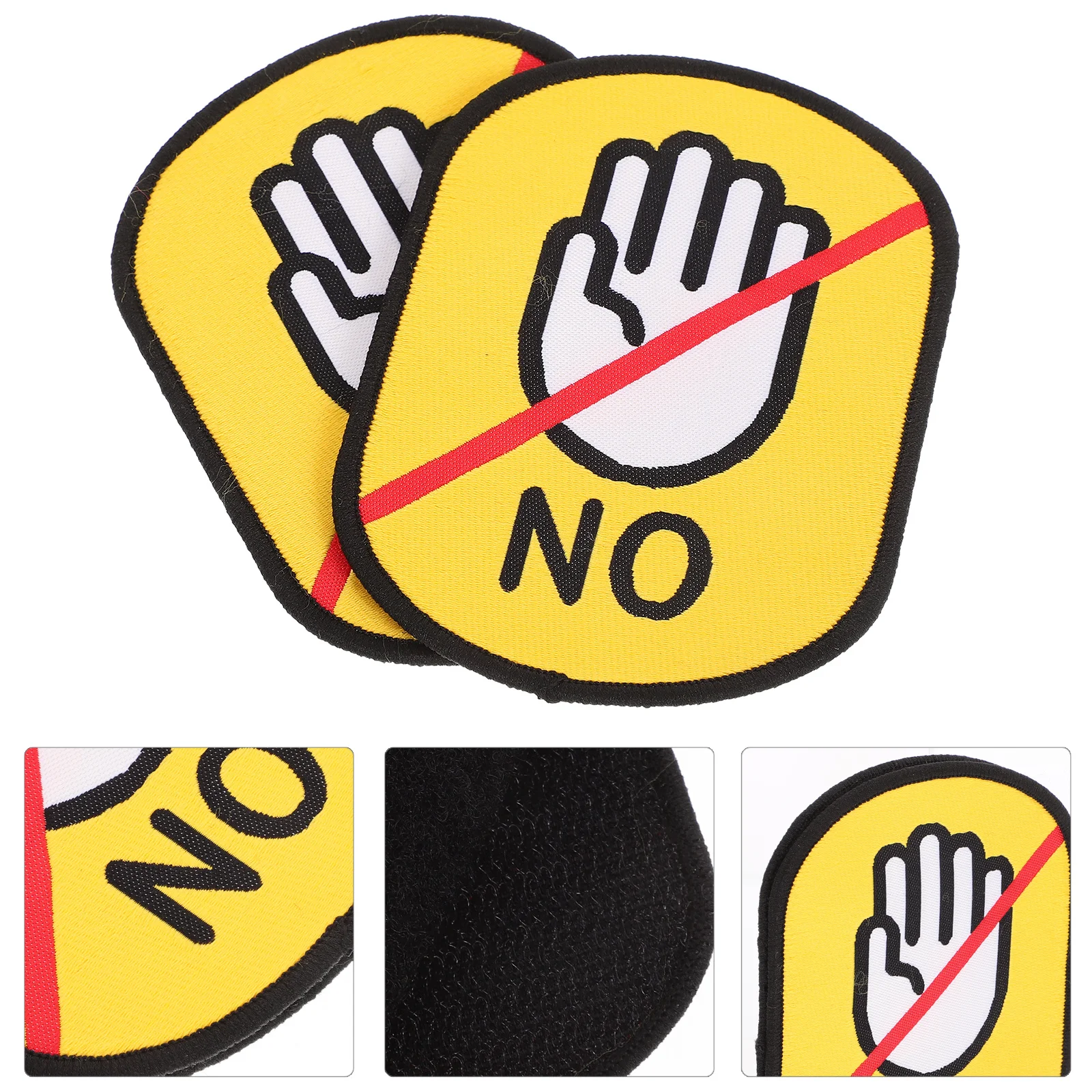 

Hook Loop Warning Label For Dog Leash Socialization Safety Sticker Puppy Training Decal Pet Identification Badge Pet Leash