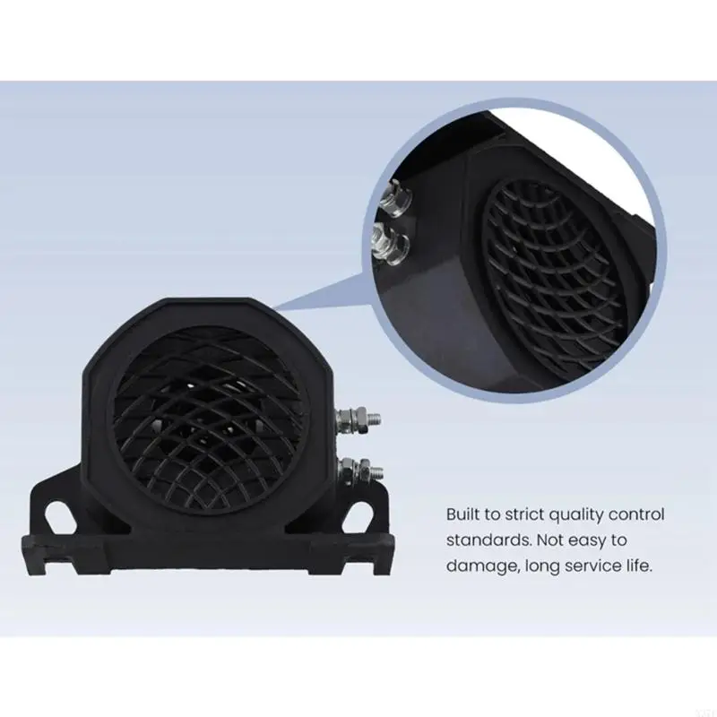 

Backup Beeper 110dB High Volumes 6599931 6651512 Backup Alarm For Skid Steers Equipment Plastic Construction X37F