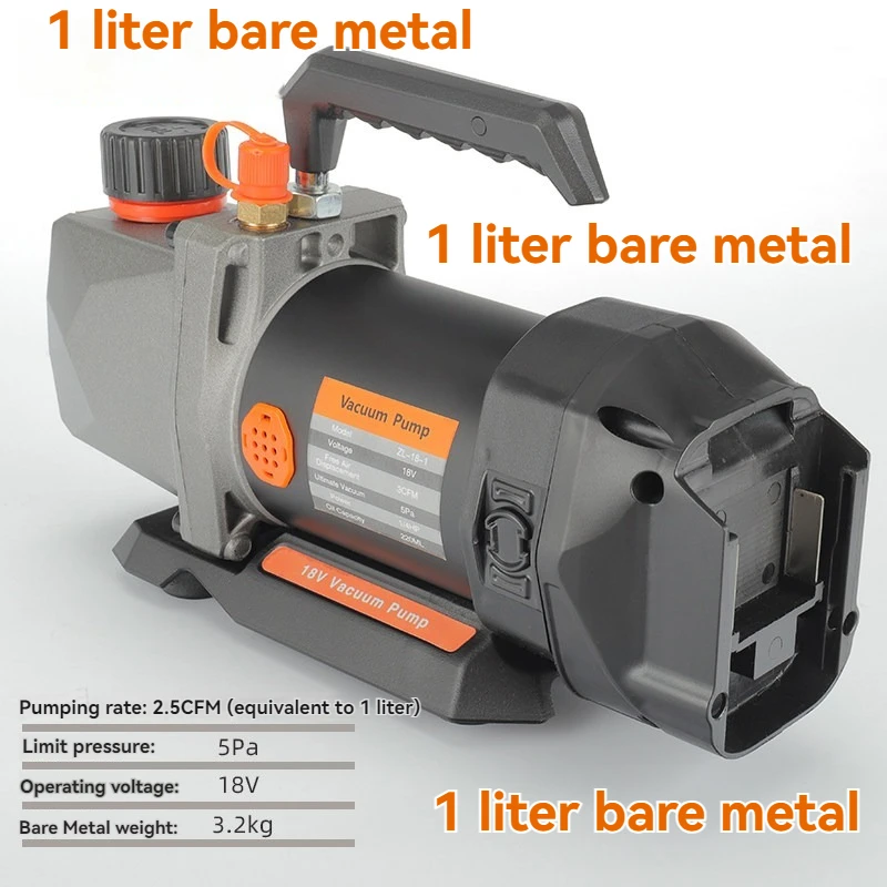 Electric Vacuum Pump Cordless Refrigerant Vacuum Pump Experimental Filtration and Bonding Pump No Battery